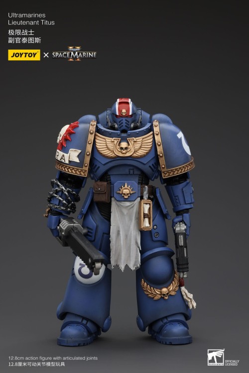 Uitramarines Lieutenant Titus Warhammer 40k 1/18 F