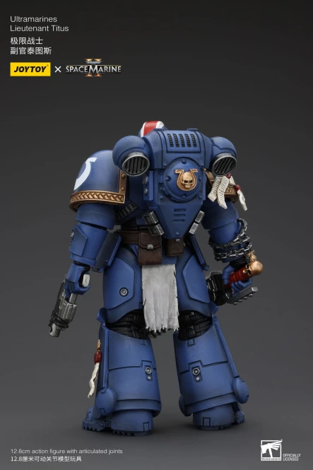 Uitramarines Lieutenant Titus Warhammer 40k 1/18 F