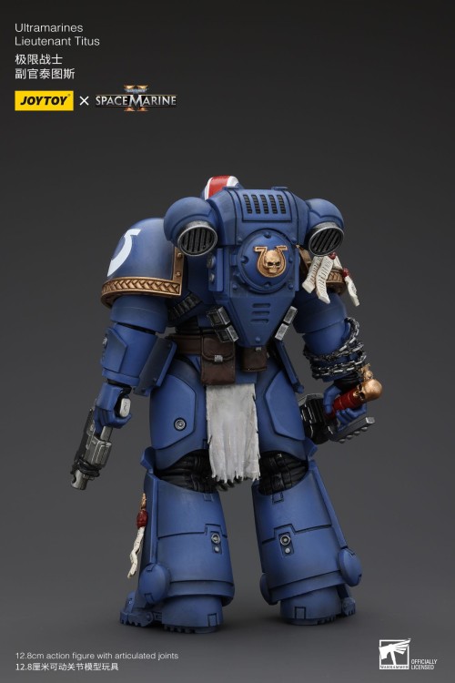 Uitramarines Lieutenant Titus Warhammer 40k 1/18 F