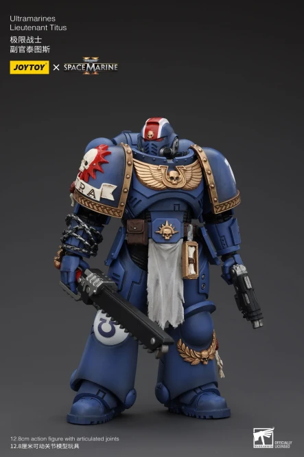 Uitramarines Lieutenant Titus Warhammer 40k 1/18 F