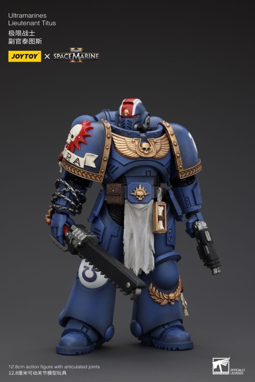 Uitramarines Lieutenant Titus Warhammer 40k 1/18 F