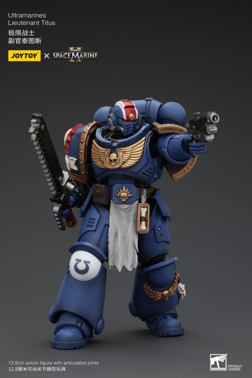 Uitramarines Lieutenant Titus Warhammer 40k 1/18 F