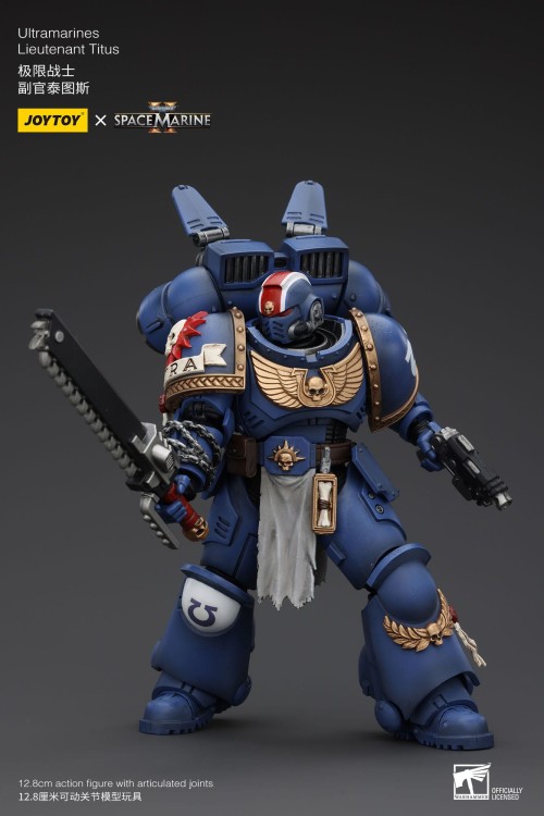 Uitramarines Lieutenant Titus Warhammer 40k 1/18 F