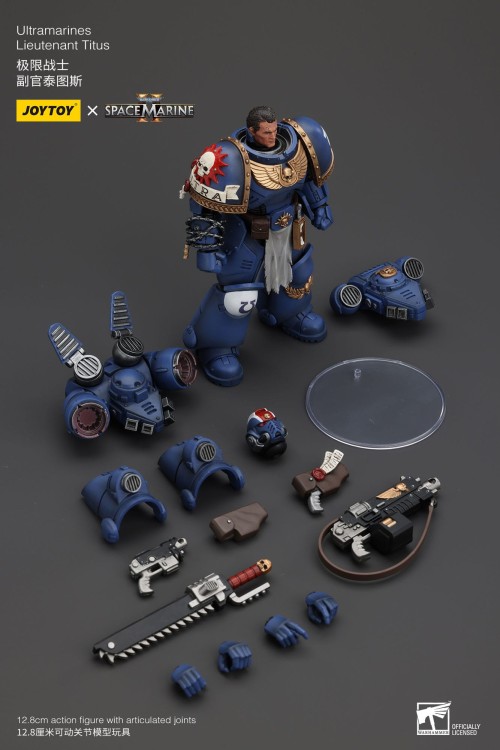 Uitramarines Lieutenant Titus Warhammer 40k 1/18 F