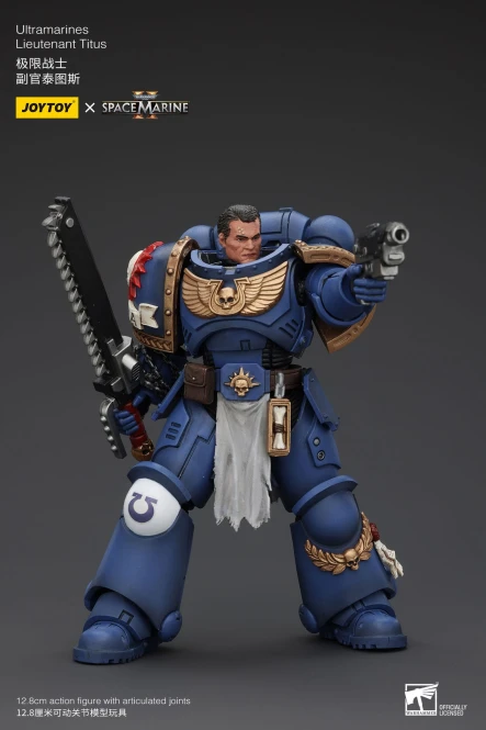 Uitramarines Lieutenant Titus Warhammer 40k 1/18 F