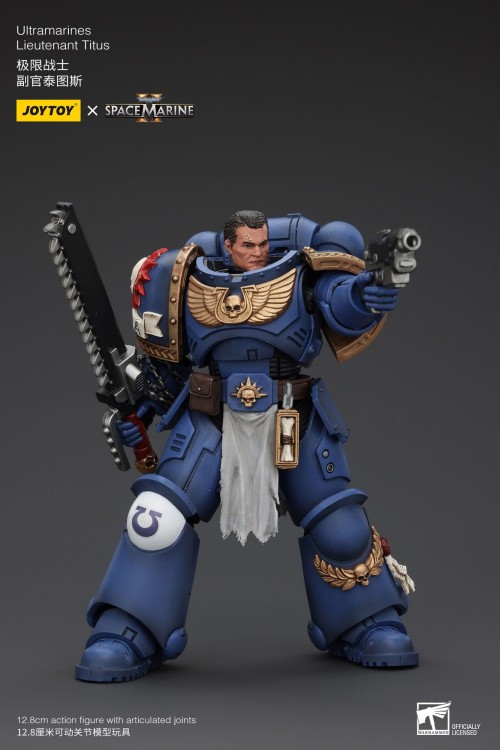 Uitramarines Lieutenant Titus Warhammer 40k 1/18 F