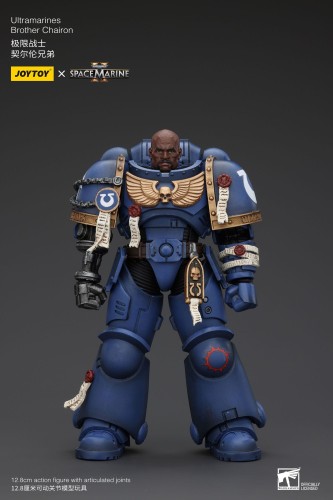 Ultramarines Brother Chairon Warhammer 40k 1/18 Fi
