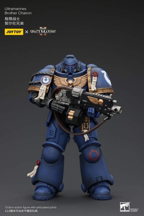 Ultramarines Brother Chairon Warhammer 40k 1/18 Fi