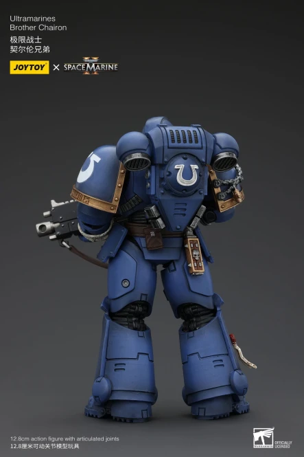 Ultramarines Brother Chairon Warhammer 40k 1/18 Fi