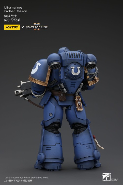 Ultramarines Brother Chairon Warhammer 40k 1/18 Fi