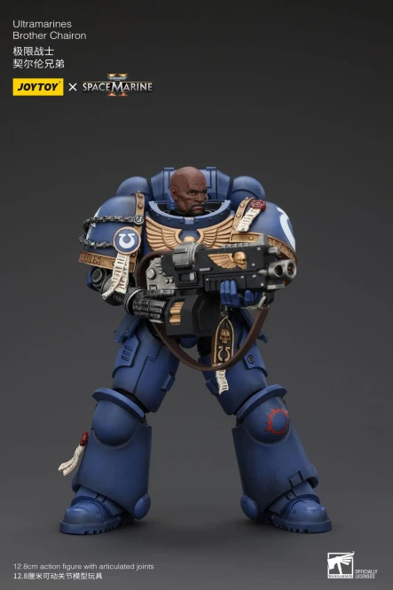 Ultramarines Brother Chairon Warhammer 40k 1/18 Fi