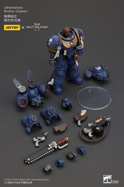 Ultramarines Brother Chairon Warhammer 40k 1/18 Fi