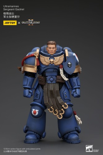 Ultramarines Sergeant Gadriel Warhammer 40k 1/18 F