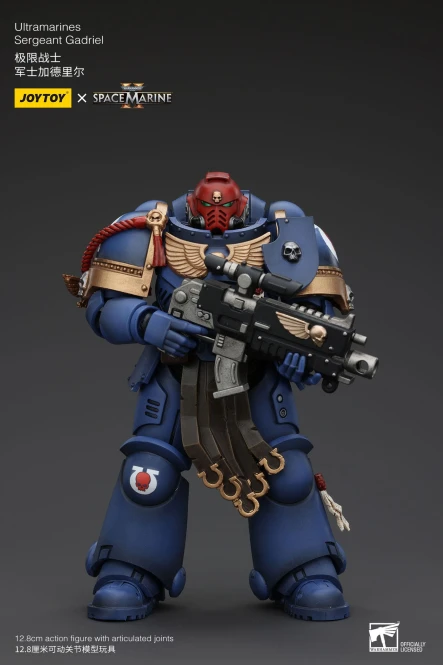 Ultramarines Sergeant Gadriel Warhammer 40k 1/18 F