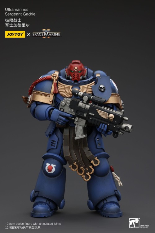 Ultramarines Sergeant Gadriel Warhammer 40k 1/18 F