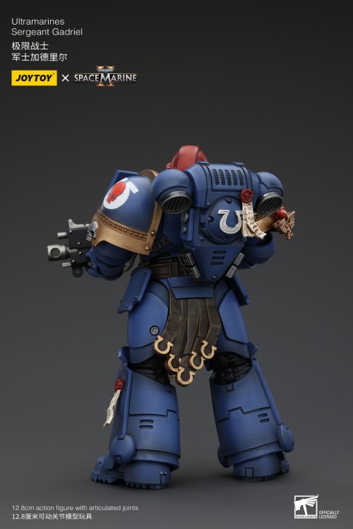 Ultramarines Sergeant Gadriel Warhammer 40k 1/18 F