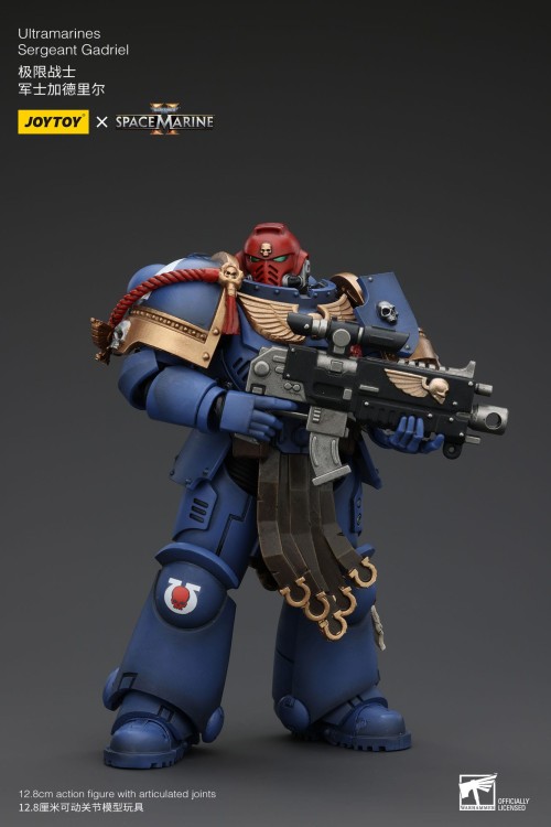 Ultramarines Sergeant Gadriel Warhammer 40k 1/18 F
