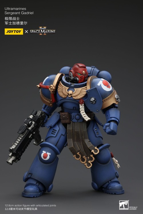 Ultramarines Sergeant Gadriel Warhammer 40k 1/18 F