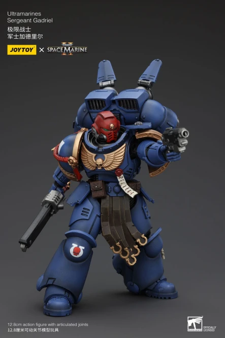 Ultramarines Sergeant Gadriel Warhammer 40k 1/18 F