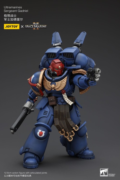Ultramarines Sergeant Gadriel Warhammer 40k 1/18 F
