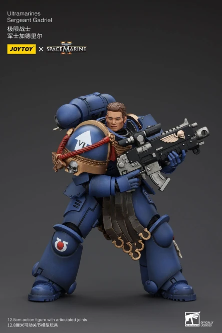 Ultramarines Sergeant Gadriel Warhammer 40k 1/18 F