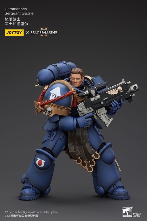 Ultramarines Sergeant Gadriel Warhammer 40k 1/18 F