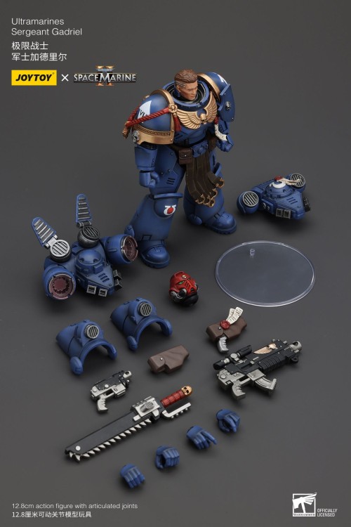 Ultramarines Sergeant Gadriel Warhammer 40k 1/18 F