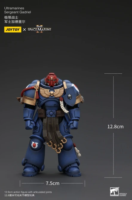 Ultramarines Sergeant Gadriel Warhammer 40k 1/18 F