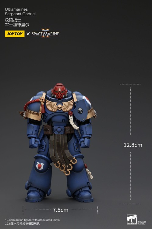 Ultramarines Sergeant Gadriel Warhammer 40k 1/18 F