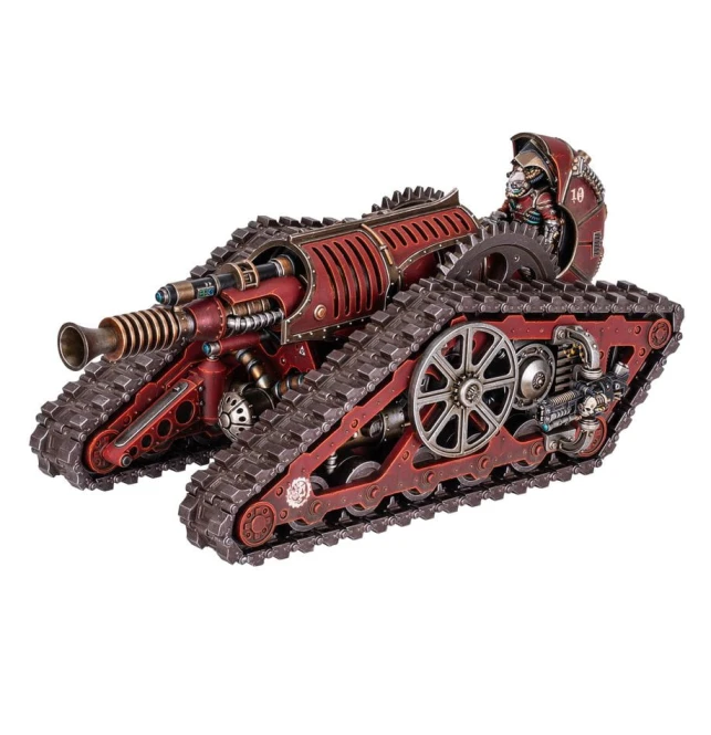 Mechanicum: Krios Battle Tank/Venator