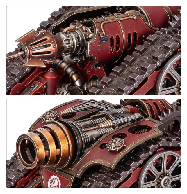Mechanicum: Krios Battle Tank/Venator