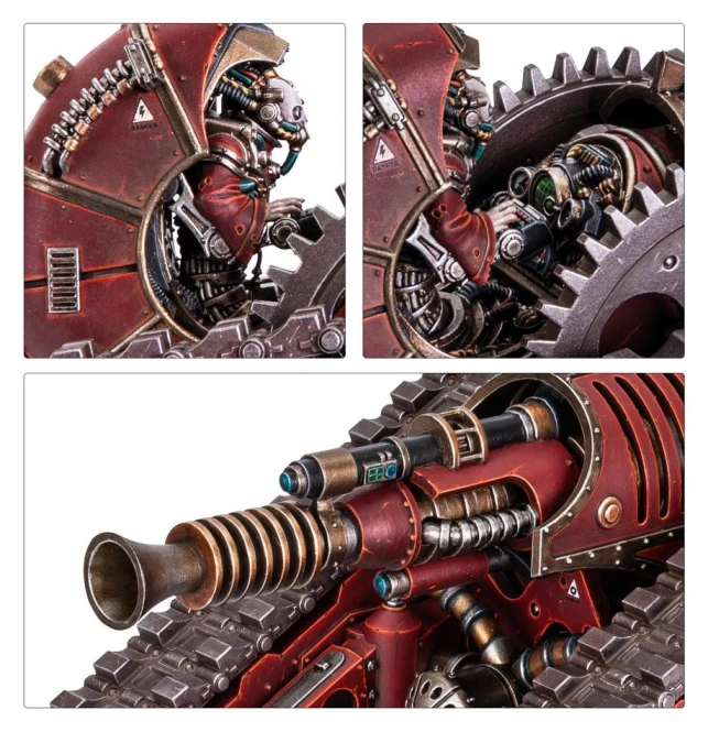 Mechanicum: Krios Battle Tank/Venator