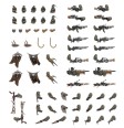 Ash Waste Nomads Weapons & Upgrades