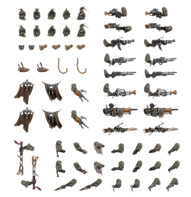 Ash Waste Nomads Weapons & Upgrades