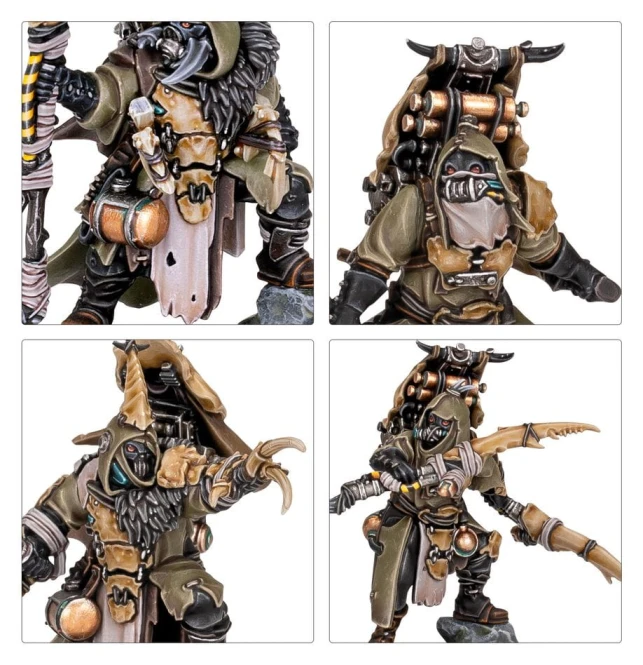 Sha'dar Hunters & Arthromite Spinewyrms