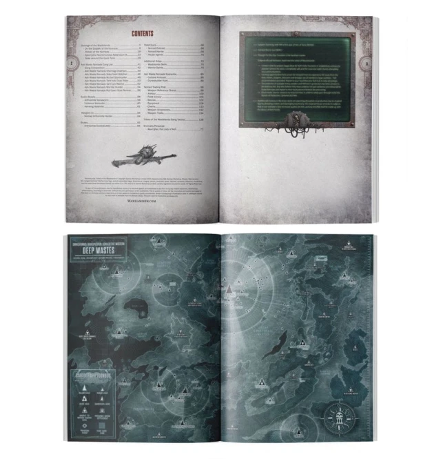 Necromunda: Tribes Of The Wastelands