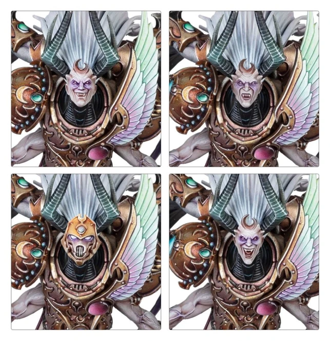 Fulgrim – Daemon Primarch of Slaanesh