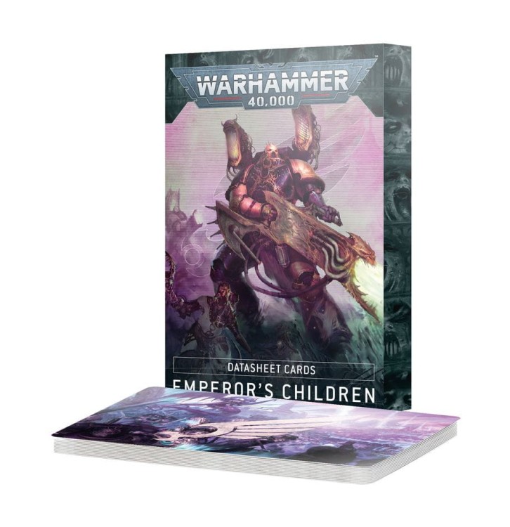 Datasheet Cards:Emperor's Children (Eng)