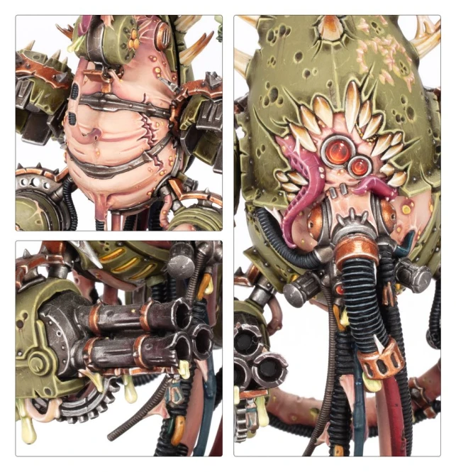 Death Guard: Poxwrought Vector
