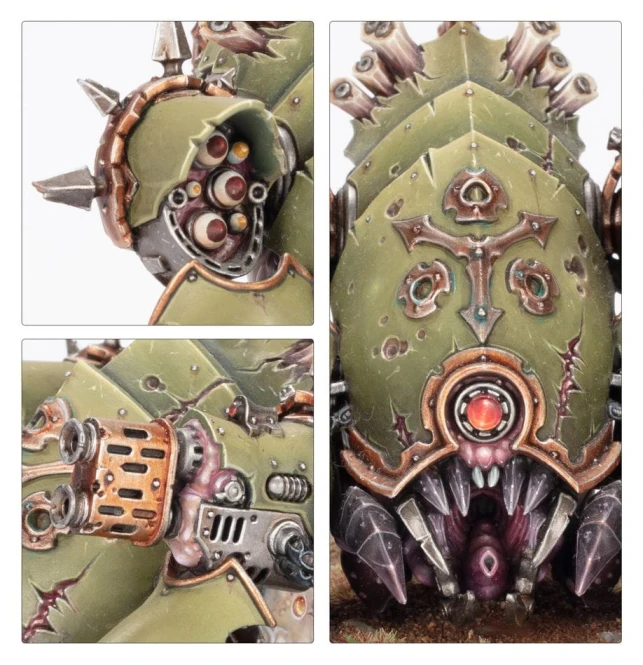 Death Guard: Poxwrought Vector