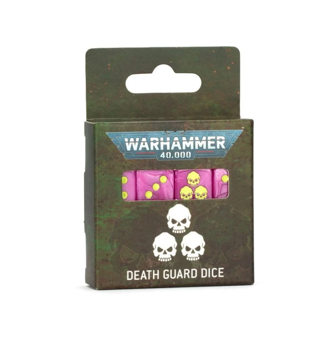 Death Guard: Dice Set