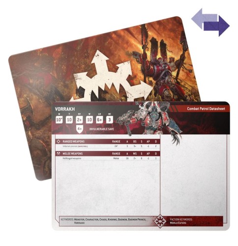 Datasheet Cards: World Eaters (English)