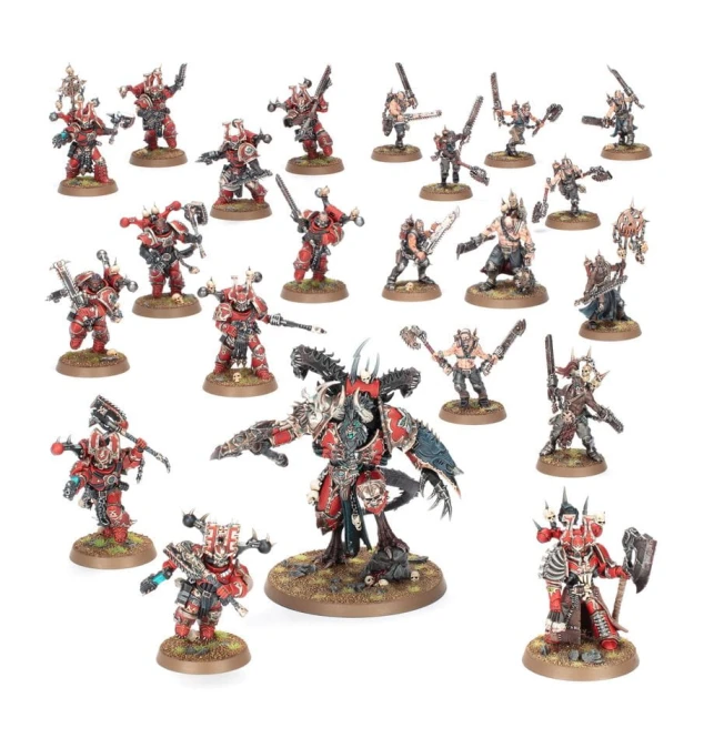 Combat Patrol: World Eaters