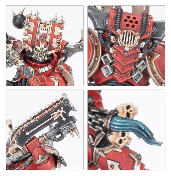 Combat Patrol: World Eaters