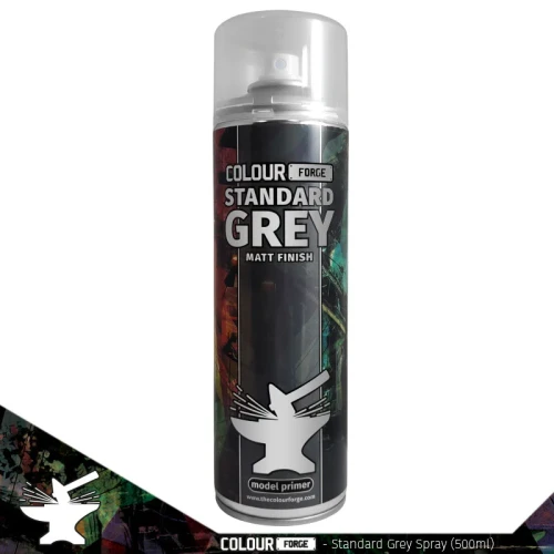 Colour Forge Spray: Matt Standard Grey (500ml)