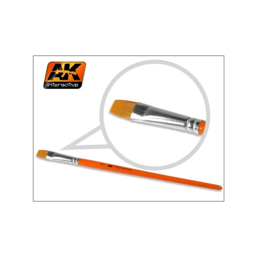 AK-608 Pędzel płaski 8