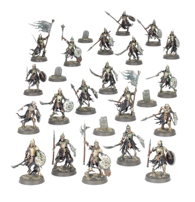Soulblight Gravelords: Deathrattle Skeletons