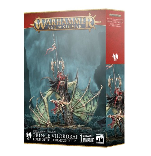 SG: Prince Vhordrai, Lord of the Crimson Keep