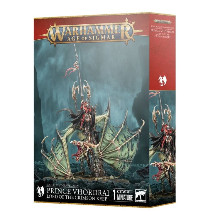 SG: Prince Vhordrai, Lord of the Crimson Keep