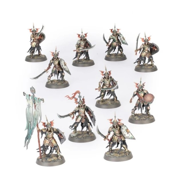 Soulblight Gravelords: Barrow Guard